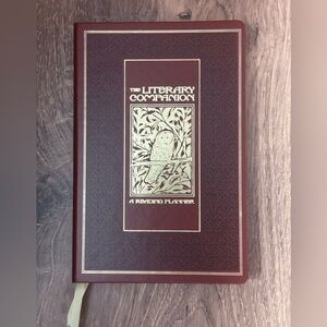 The Literary Companion Reading Journal